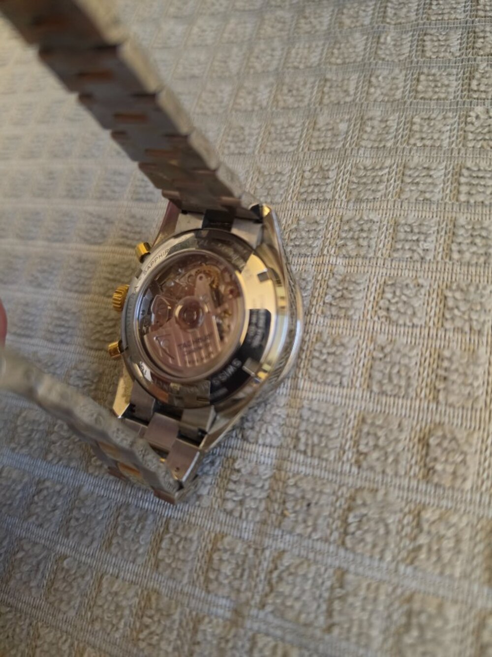 TAG HEUER Carrera  CV2050. 18k stainless Carrera Chronograph Automatic - Picture 6 of 8